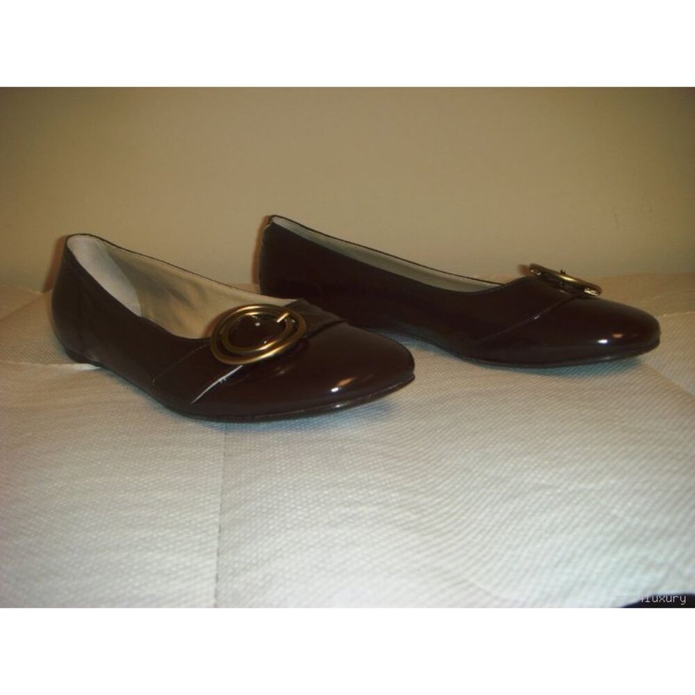 Chloe Brown Ballet Flats Shoes Size 9.5 US | 39.5 EUR | New In Box - Picture 2 of 5